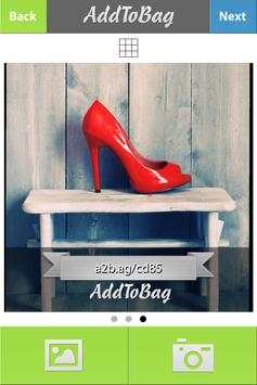 AddToBag : share to Instagram screenshot 2