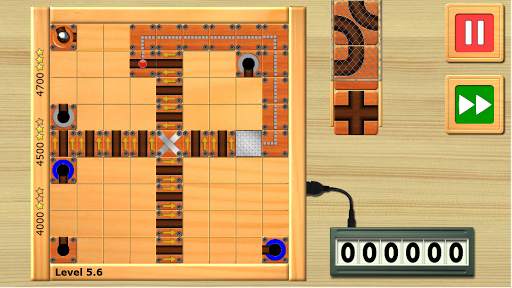 Marmer Mania - bola Maze screenshot 5