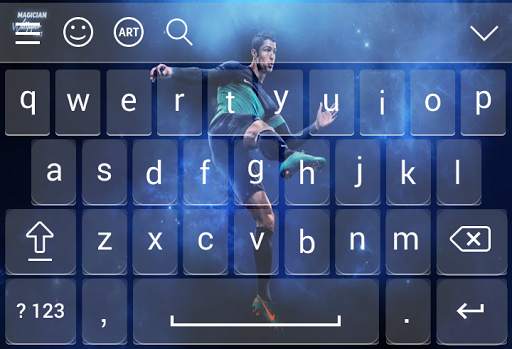 Keyboard For Cristiano Ronaldo screenshot 7