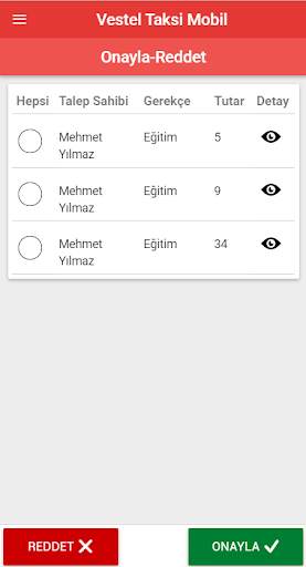 VST Mobil Taksi screenshot 3