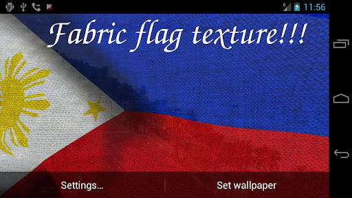 Philippines Flag 6 تصوير الشاشة