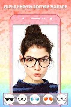 Girls Photo Editor Makeup screenshot 4