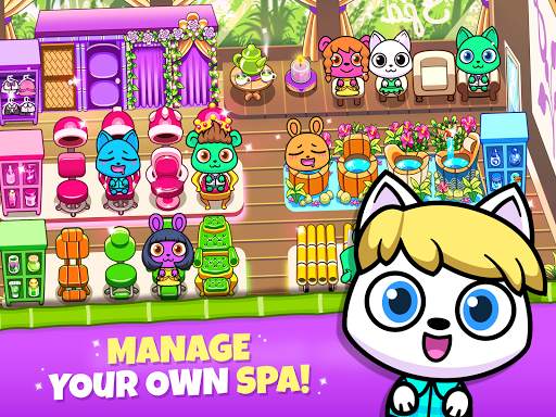 Forest Folks: Pet Shop Spa screenshot 6