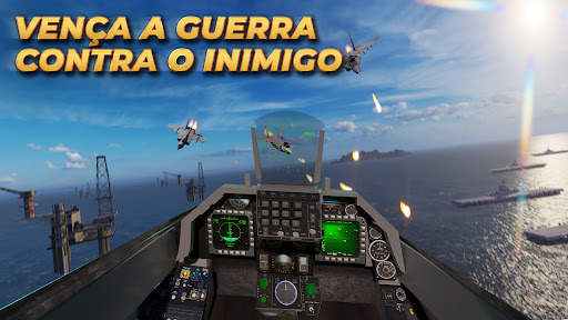 Avião de guerra - jato combate screenshot 4