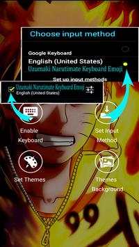 Uzumaki Shinobi Keyboard screenshot 1
