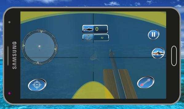 underwater scuba shark hunt screenshot 6