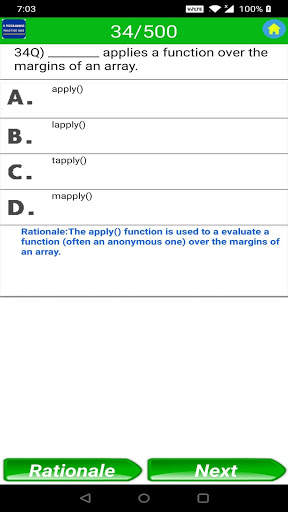 R Programming Quiz screenshot 5