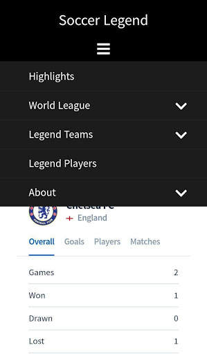 Soccer Legend screenshot 6