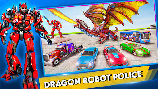 Dragon Wars - Robot Game screenshot 1