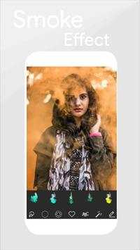 Photo Edit Pro Effect Smoke,Sticker,Skin - PicMer screenshot 6