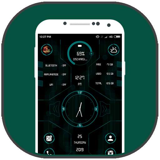 Next generation launcher 2019 - hi-tech app 3.0