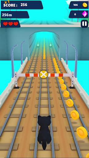 Cat Run 3D screenshot 2