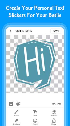 Text Stickers for WhatsApp - WAStickerApps screenshot 5