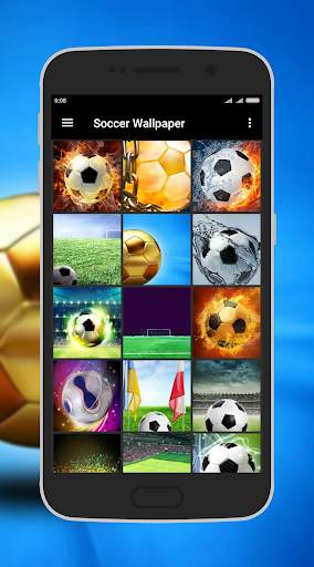 Soccer Wallpaper screenshot 5