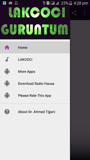 Dr. Ahmad Tijjani Guruntum MP3 Lakcocin Musulunci screenshot 1