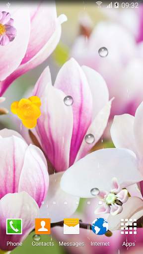 Blooming Trees Live Wallpaper screenshot 4
