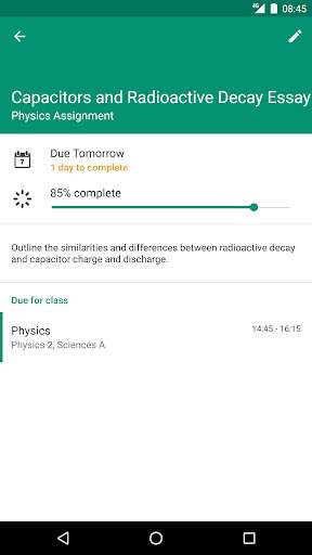 My Study Life - School Planner screenshot 6
