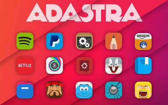 Adastra - Icon Pack screenshot 2