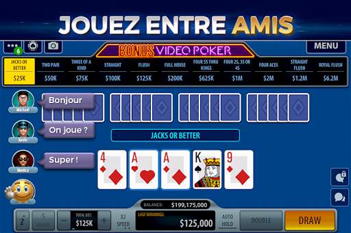 Video Poker par Pokerist screenshot 5