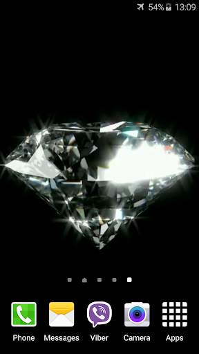 Diamond Video Live Wallpaper screenshot 3