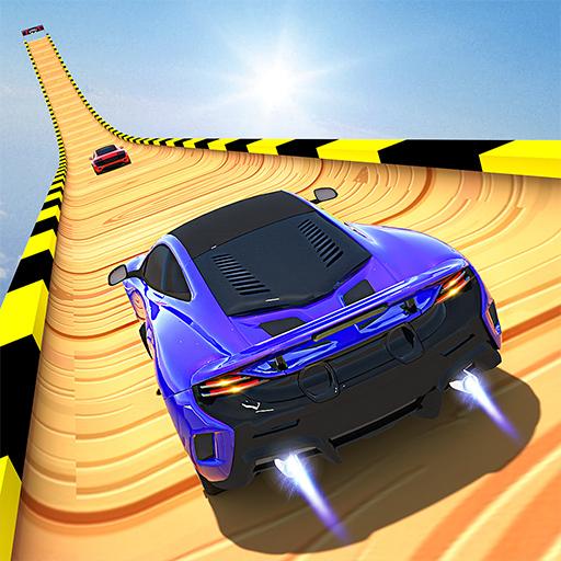 ikon Mengemudi Mobil Ekstrim - Balap Mobil Stunts Balap