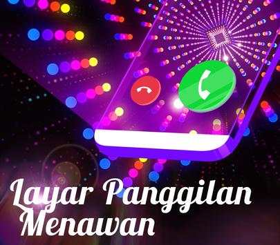 Color Flash Launcher - Layar Panggilan, Tema screenshot 1