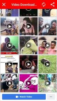 Video Downloader for Facebook screenshot 1