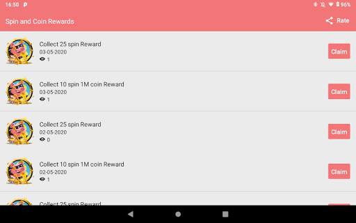 Daily Spin Links screenshot 5