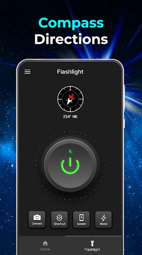 Flashlight and Flash Alert screenshot 8