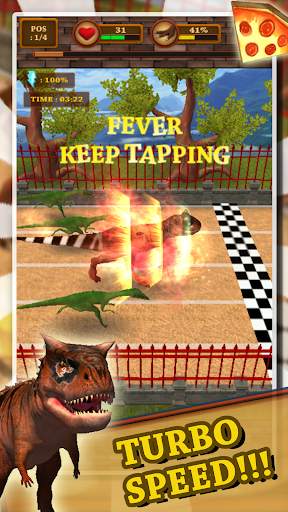 Carnotaurus Virtual Pet Racing Game 2017 screenshot 3
