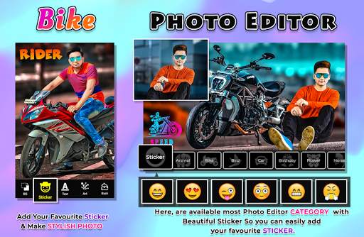 Bike Photo Editor screenshot 3
