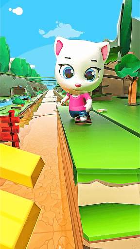 Crazy Tom Hero Dash Running Games 2021 screenshot 4