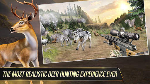 Wild Animal Shooting скриншот 3
