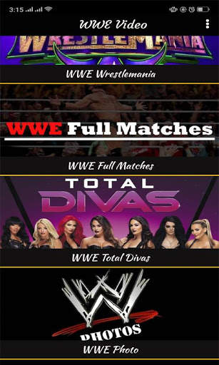 Wrestling Video screenshot 4