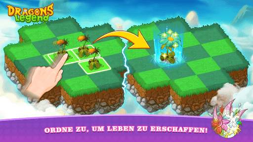 Dragons Legend - Magic Merge Sammelspiel screenshot 4
