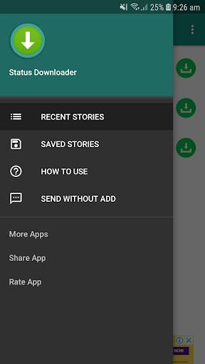 Whats Status: Save Status To Gallery screenshot 4