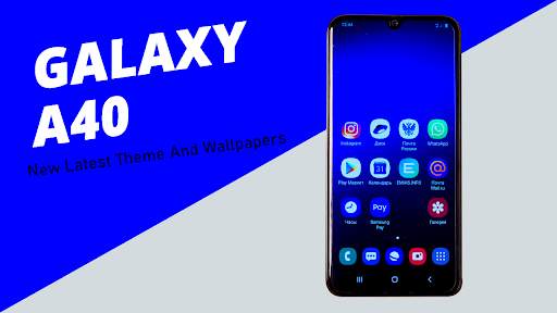 Samsung Galaxy A40 Launcher: Themes & Wallpaper screenshot 4