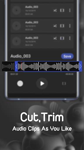 Recording app: Audio recorder & Voice recorder screenshot 4