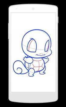 How To Draw Chibi Pokemon screenshot 2