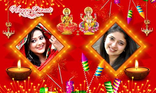 Diwali Photo Frames Dual screenshot 5