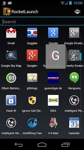 Marshmallow launcher screenshot 2