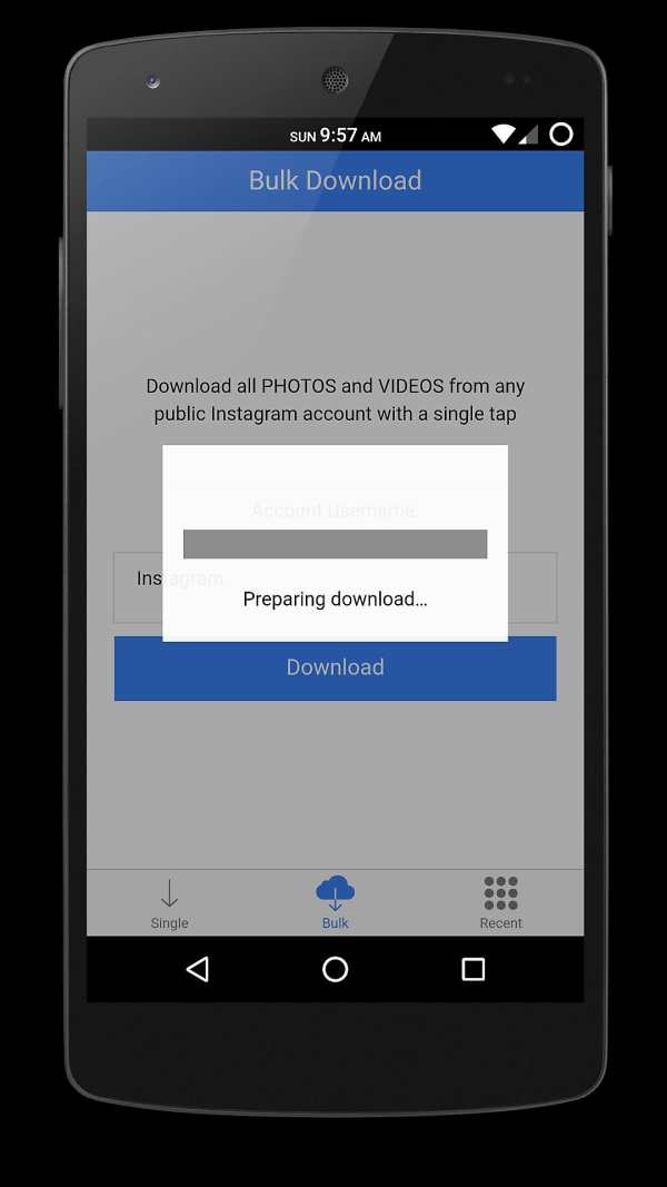 InstaVideo Downloader screenshot 4