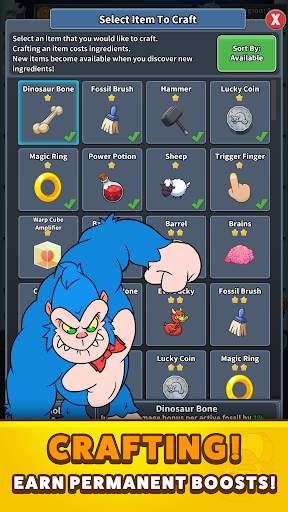 Tap Tap Dig 2: Idle Mine Sim 3 تصوير الشاشة