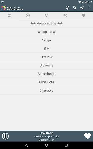 Balkan Radio Stanice screenshot 12
