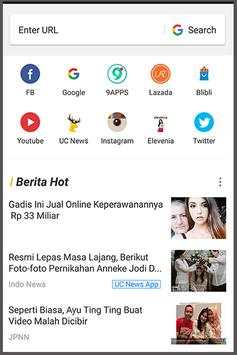 Free UC Browser screenshot 1