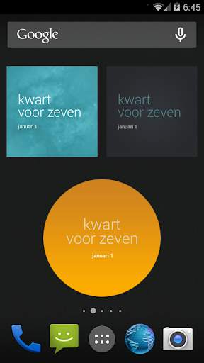Textual Timeface Lite screenshot 4