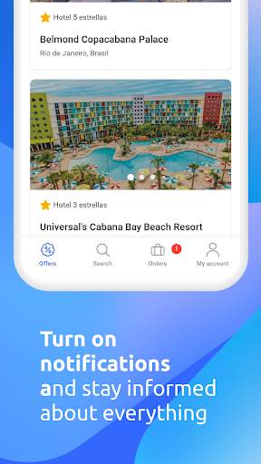 Hurb: Hotels, travel and more screenshot 3