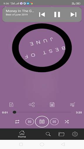 PlayIT 3D - A Super Music Player With EQ screenshot 3