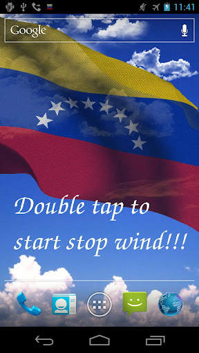 Venezuela Flag स्क्रीनशॉट 1