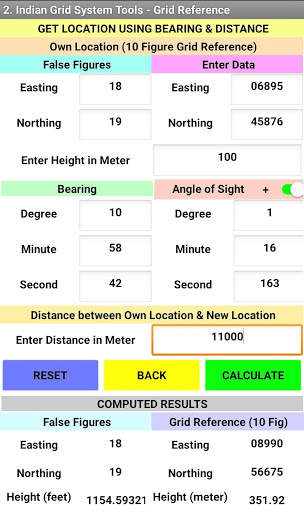 Geo Cal screenshot 3
